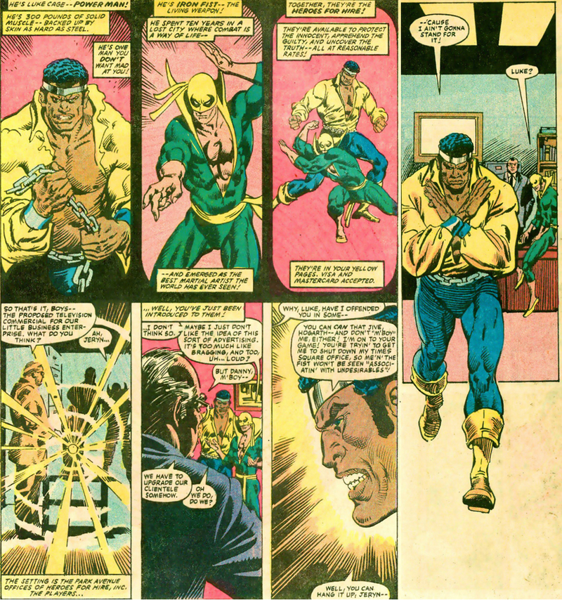 Illustration for article titled 15 Comic Books That Show What Kind of Man Luke Cage Is